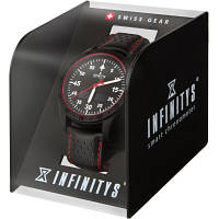 Смарт-годинник Atrix INFINITYS X20 45 mm Swiss Sport Chrono Black-leather Смарт-ча (swwpai2sscbl), фото 4