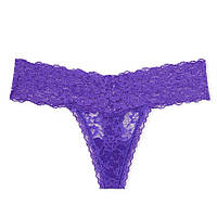 Трусики стринги со шнуровкой Lace Lace-Up Thong Panty Size S