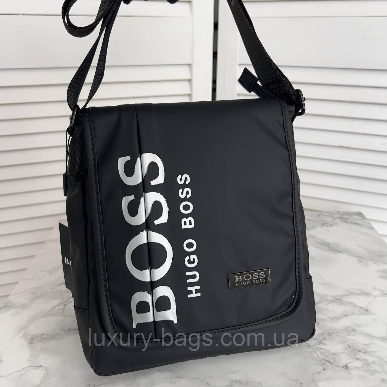 Чоловіча сумка через плече Hugo Boss, фото 1