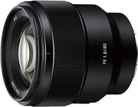 Sony 85 mm f/1.8 mounting typu E