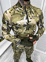 Тактический военный убакс 5.11 мультикам трикотаж армейская боевая рубашка убакс камуфляж военный весна лето