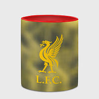 Кружка с принтом «Liverpool sport socker» (цвет чашки на выбор)