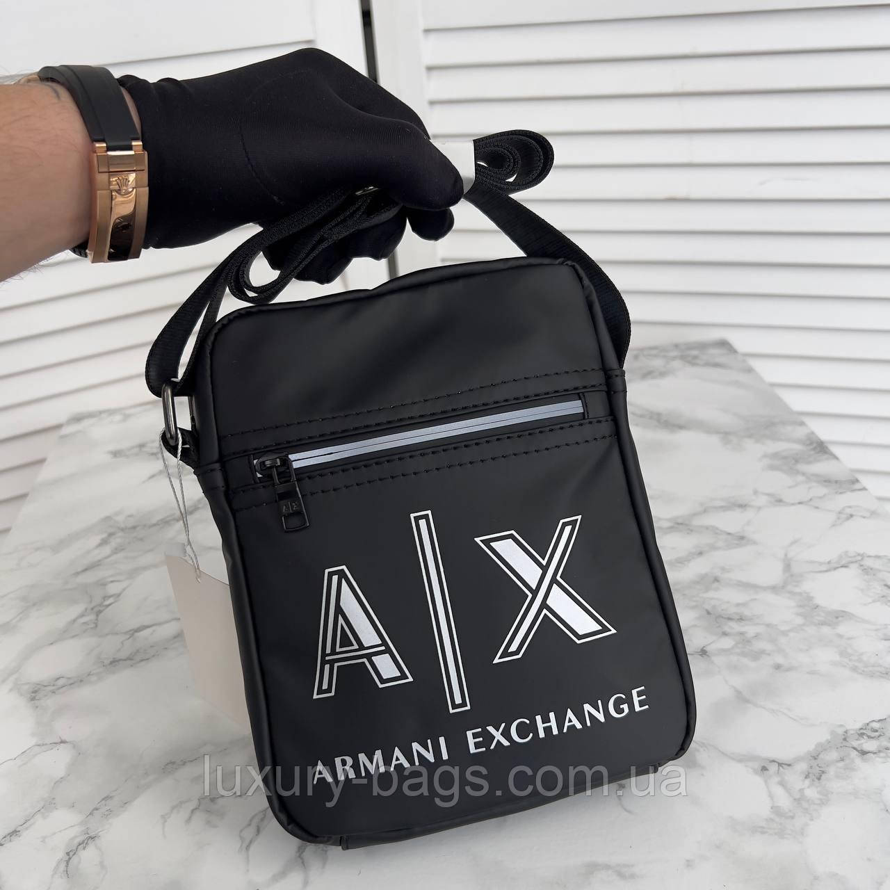 Чоловіча сумка через плече Armani