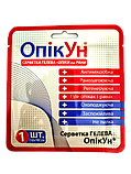 Серветка гелева антимікробна "ОпікУн" 10х10 см, № 1, фото 5