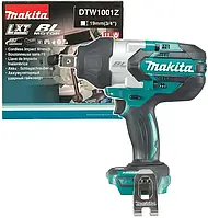 Аккумуляторный ударный гайкокрут Makita DTW1001Z 1700Nm на зрив