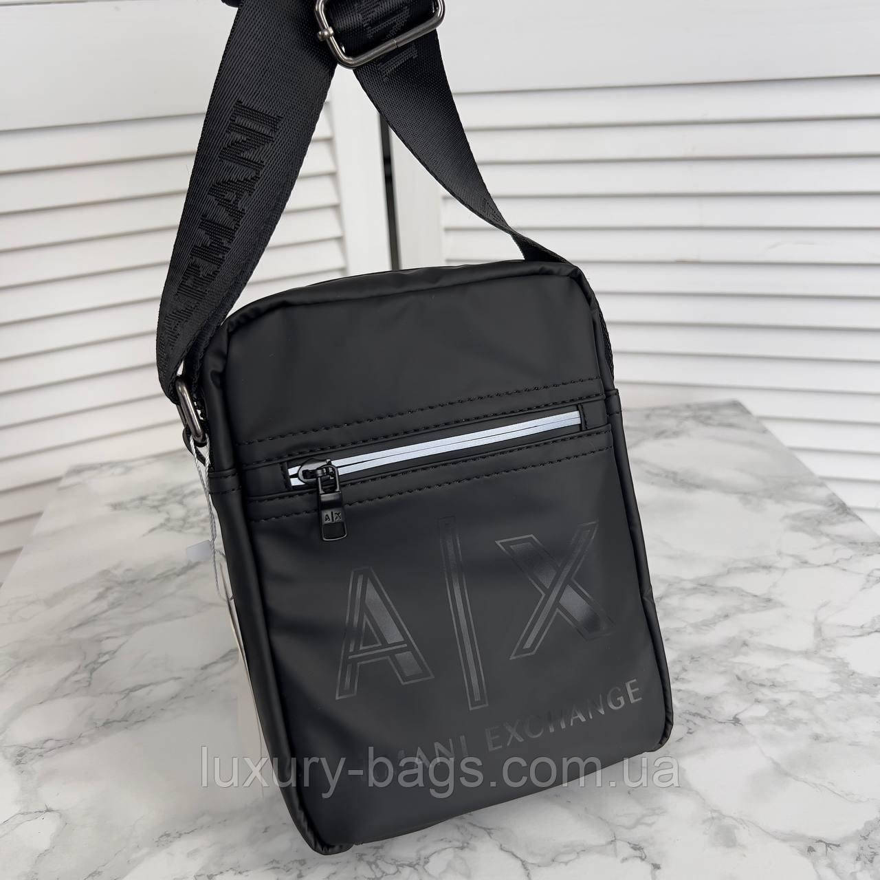 Стильна сумка через плече для хлопців Armani