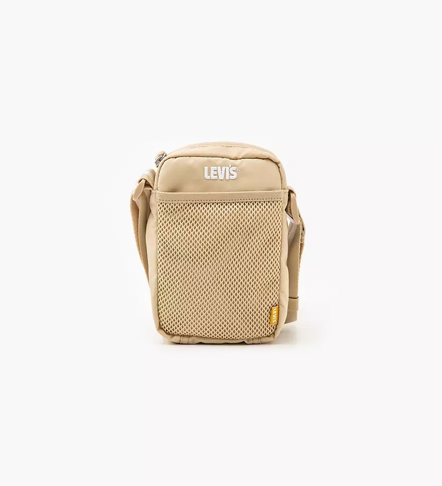 Сумка з ремінцем Levis на блискавці оригінал