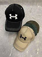 Молодіжна кепка демісезонна UNDER ARMOUR-котон розмір 56-59, кольору міксом