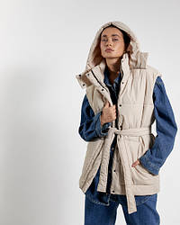 Стьобане пальто жіноче демісезонне, розмір S