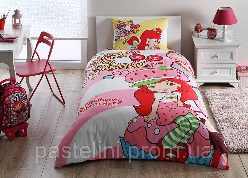 TAC Strawberry Shorcake Cute Дитяче постільна білизна