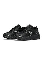 Женские кроссовки New Balance 725 Black, брендовые кроссовки для прогулки, красивые легкие кроссовки летние ,