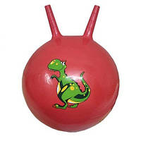 Мяч для фитнеса "Динозаврики" 45 см (красный) [tsi235348-ТCІ]