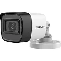 Камера Hikvision DS-2CE16H0T-ITFS (3.6мм) Turbo HD відеокамера Камера з мікрофоном Зовнішня камера