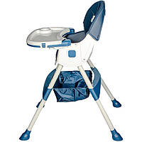 Тор! Детский стульчик для кормления Bestbaby BS-803C Blue