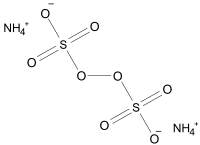 Амоній надсернокислий (персульфатів), год