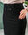 Спідниця-олівець жіноча чорна, фото 10