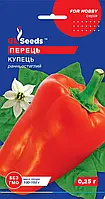 Перец сладкий Купец сорт высокоурожайный сочный ароматный раннеспелый, упаковка 0,25 г