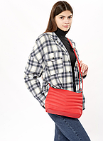 Жіноча сумка Крос-боді Червоний, стильна сумка через плече, сумка для дівчат SNAP