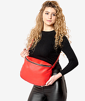 Жіноча сумка Червоний, сумка для дівчат, модна сумка на плече SNAP