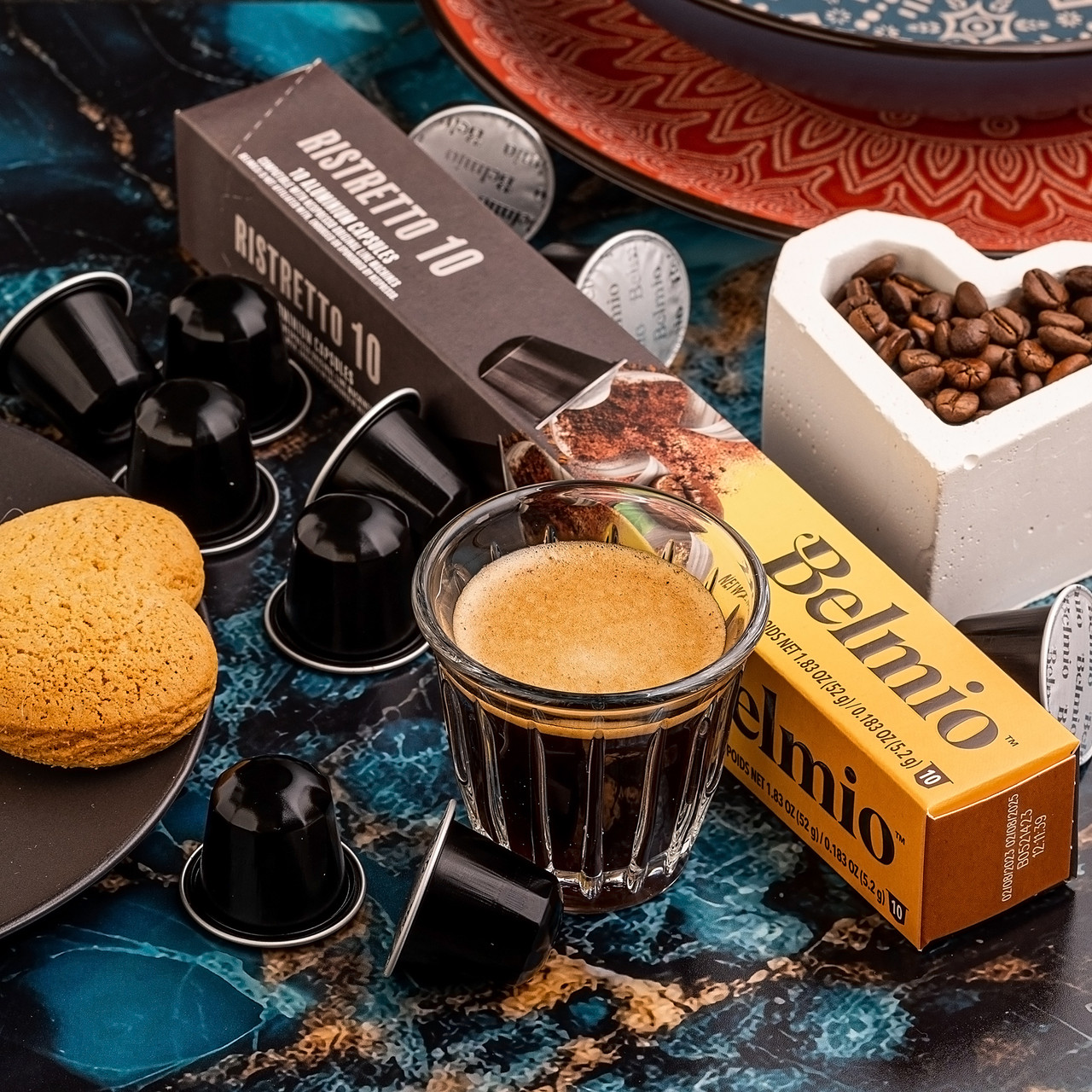Nespresso® капсулы Belmio Ristretto