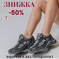 Женские замшевые кроссовки new balance 725 Dark Grey W, качественные деми кроссовки брендовые, спортивные уни