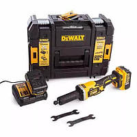 Прямошлифовальная машина аккумуляторная бесщёточная DeWALT DCG426P2 (DCG426P2)