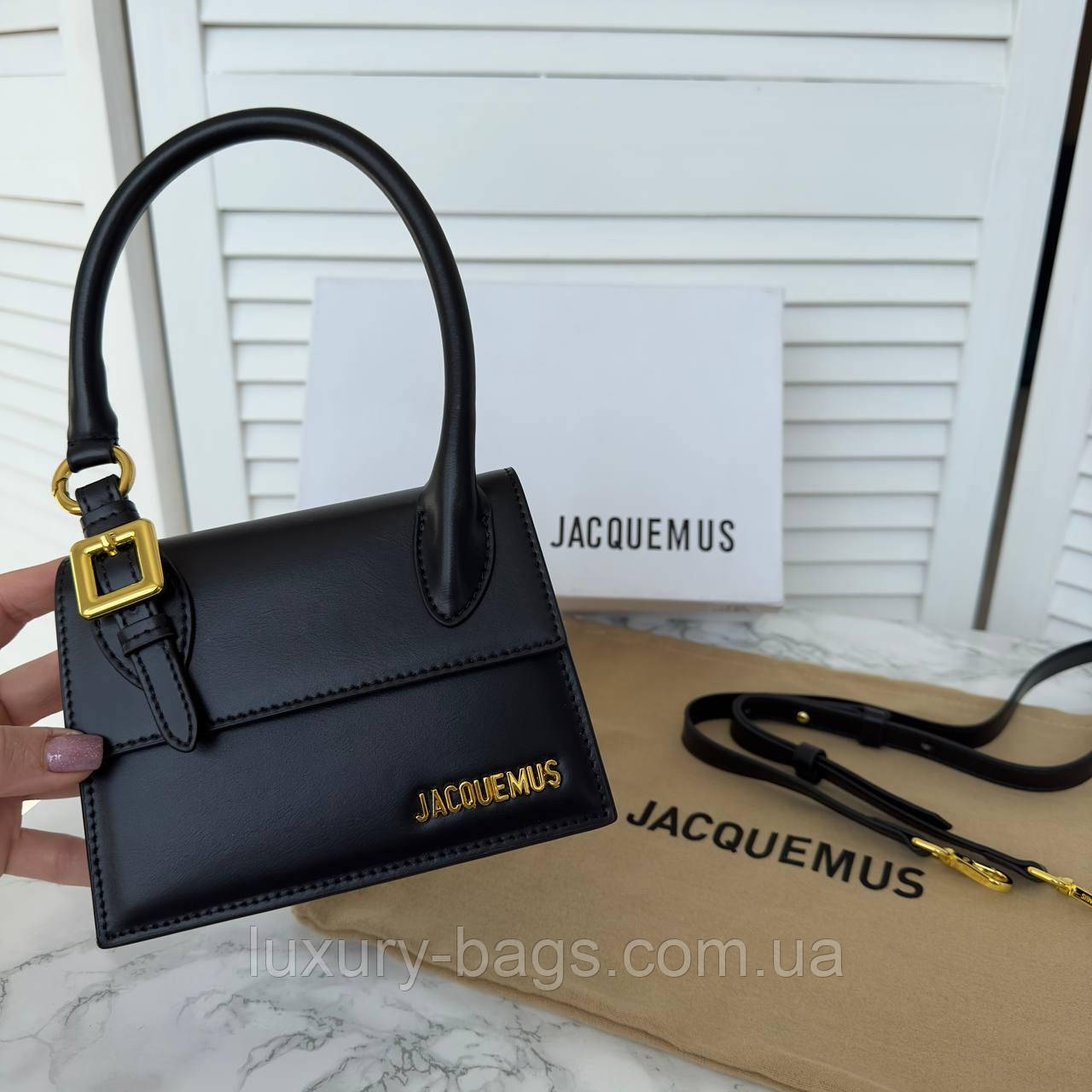 Жіноча стильна сумка Jacquemus