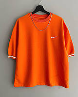 Футболка мужская Nike оранжевая