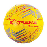 М`яч футбольний`Extreme Motion  5 `, жовтий (MiC)