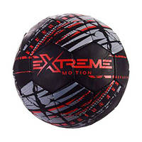 М`яч футбольний`Extreme Motion  5 `, чорний (MiC)