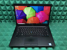 Ультрабук Б-клас Dell Latitude 7480/ 14" (1920x1080)/ Core i5-6300U/ 8 GB RAM/ 256 GB SSD/ HD 520, фото 2
