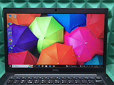Ультрабук Б-клас Dell Latitude 7480/ 14" (1920x1080)/ Core i5-6300U/ 8 GB RAM/ 256 GB SSD/ HD 520, фото 3