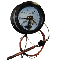 Купити Манометричний термометр ТМП 160С електроконтактні, ціна - Prom ...