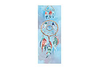 Полотенце из микрофибры Sky Blue Dreamcatcher Amber голубой 185х64