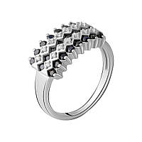 Серебряное кольцо OgoSilver с натуральным сапфиром 2.133ct, вес изделия 5,19 гр (2065425) 17.5 размер