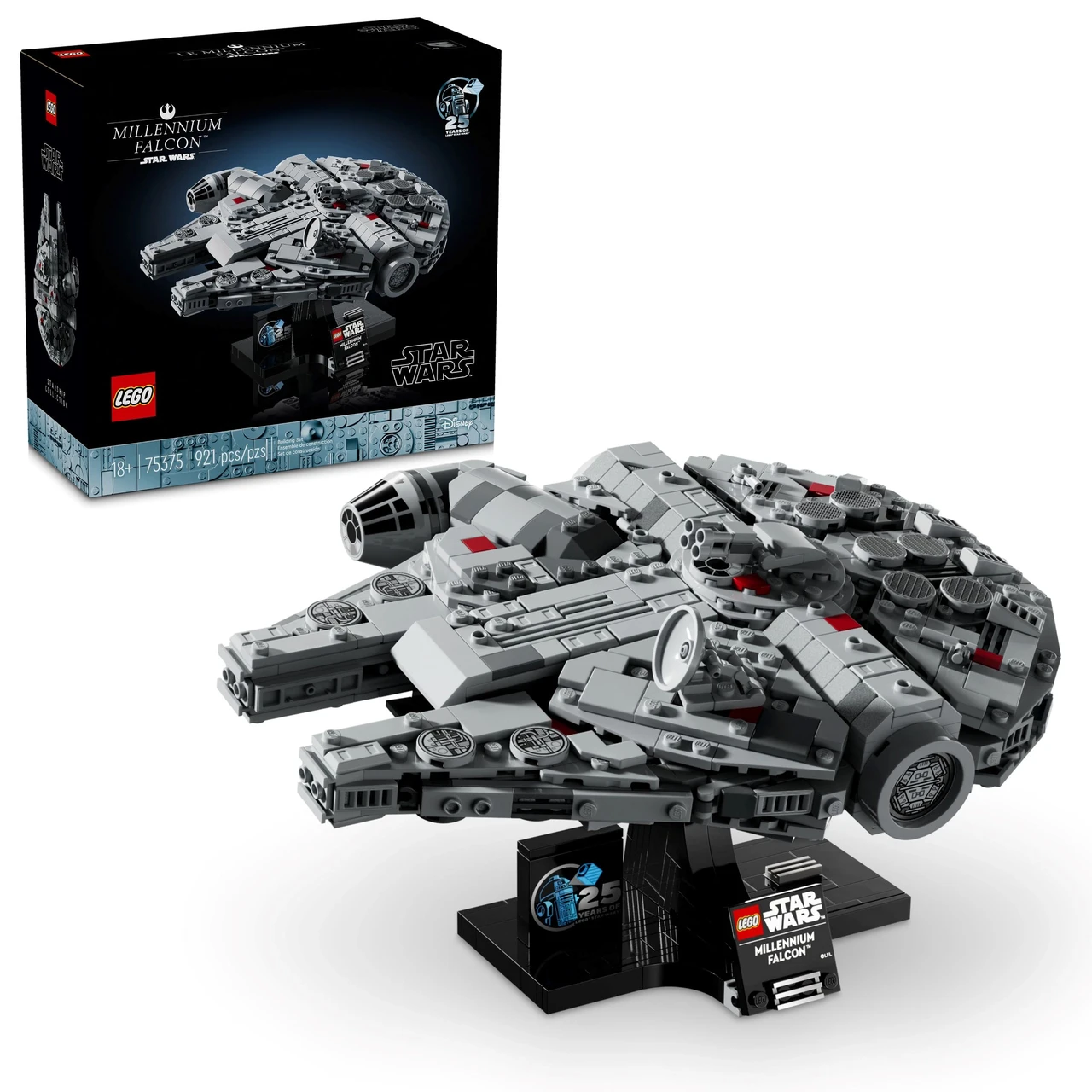 Конструктор Лего Зоряні війни тисячолітній Сокол Lego Star Wars Millennium Falcon 75375