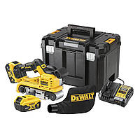 Шліфмашина стрічкова акумуляторна безщіткова DeWALT DCW220P2 (DCW220P2)