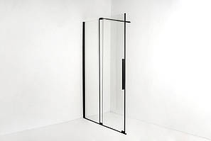 Душова перегородка Santa Black 120x195 ( А0055225 )