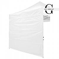 Бічна стінка на Намет - 12м БІЛИЙ