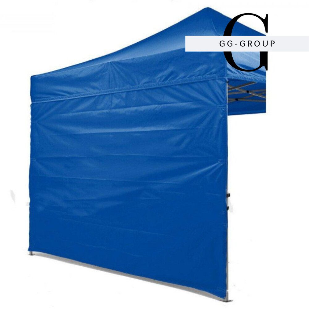 Бічна стінка на Шатер намет - 7м Синій, фото 1