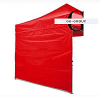 Бічна стінка 6 м червона