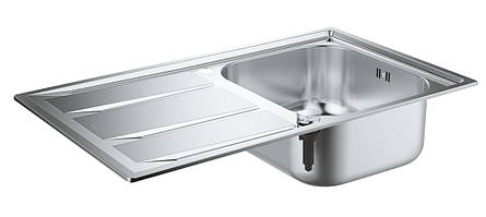Мийка для кухні з неіржавкої сталі Grohe K400 (31566SD0), фото 1