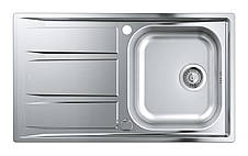 Мийка для кухні з неіржавкої сталі Grohe K400 (31566SD0), фото 5
