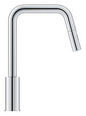 Змішувач одноважільний для раковини Grohe Eurosmart (30619000), фото 3