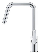 Змішувач одноважільний для раковини Grohe Eurosmart (30619000), фото 6