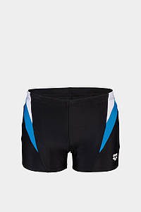 Плавки-боксери Arena SWIM SHORT PANEL чорний, білий, голубий Чол 80