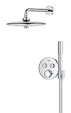 Прихована душова система з Euphoria 260 Grohe Grohtherm SmartControl (34867000), фото 4