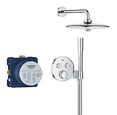 Прихована душова система з Euphoria 260 Grohe Grohtherm SmartControl (34867000), фото 5