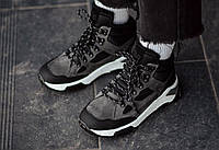 Зимові кросівки Staff gray & black