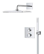 Душова система прихованого монтажу з термостатом Grohe Grohtherm (34870000), фото 5